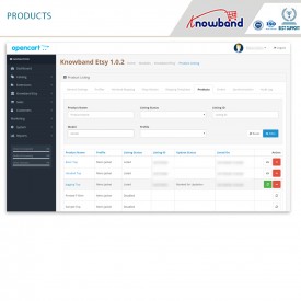 Etsy Marketplace Integration - OpenCart Extensions