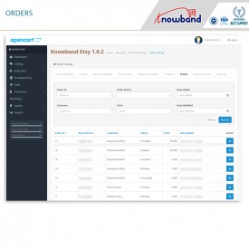 Etsy Marketplace Integration - OpenCart Extensions