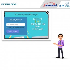 Exit popup - OpenCart Extensions