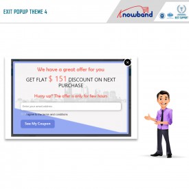 Exit popup - OpenCart Extensions