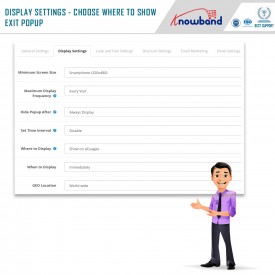 Exit popup - OpenCart Extensions