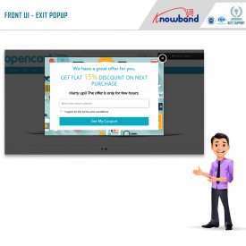 Exit popup - OpenCart Extensions
