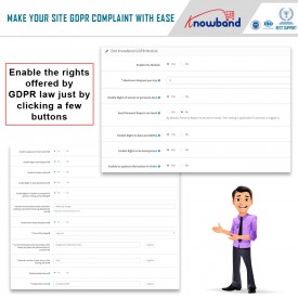 GDPR Rights of the Individual - OpenCart Extensions