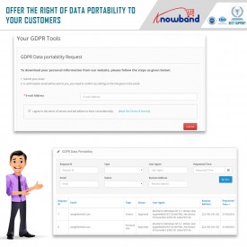 GDPR Rights of the Individual - OpenCart Extensions