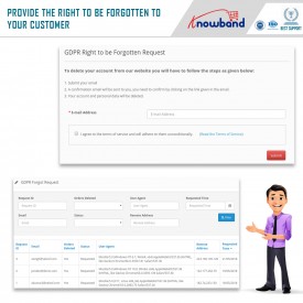 GDPR Rights of the Individual - OpenCart Extensions