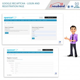 Google reCaptcha - OpenCart Extensions