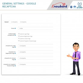Google reCaptcha - OpenCart Extensions