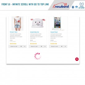Infinite Scroll - Opencart Extensions