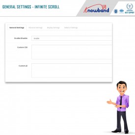 Infinite Scroll - Opencart Extensions