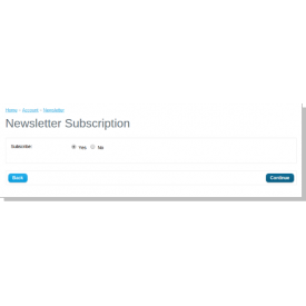 Newsletter Integrator - Rozszerzenia OpenCart
