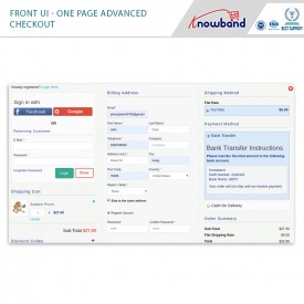 One Page Advanced Checkout - Rozszerzenia OpenCart