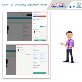 One Page Advanced Checkout - Rozszerzenia OpenCart