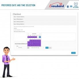 Preferred Delivery Time - Opencart Extensions