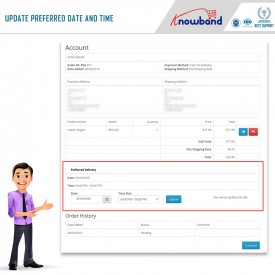 Preferred Delivery Time - Opencart Extensions