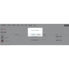 Price Alert - OpenCart Extensions