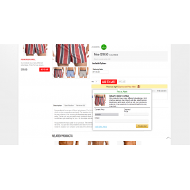 Price Alert - OpenCart Extensions