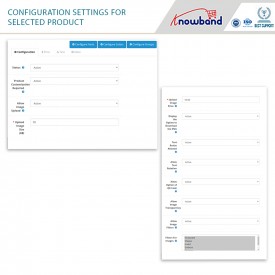 Product Designer/Customizer - OpenCart Extensions