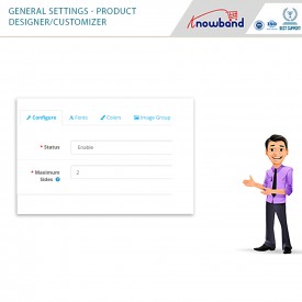 Product Designer/Customizer - OpenCart Extensions