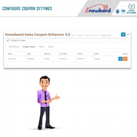 Sales Coupon Enhancer - OpenCart Extensions