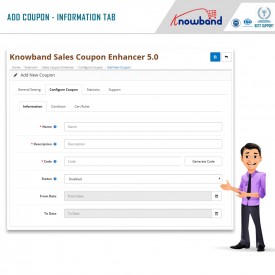 Sales Coupon Enhancer - OpenCart Extensions