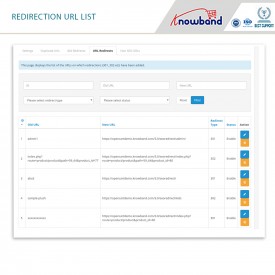 SEO Redirect - Opencart Extensions