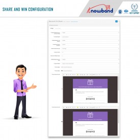 Facebook share and win discount - Opencart Extensions