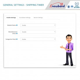 Shipping Timer - OpenCart Extensions