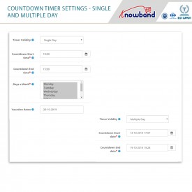 Shipping Timer - OpenCart Extensions