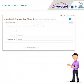 Product Size chart - Opencart Extension