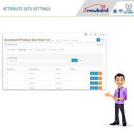 Product Size chart - Opencart Extension