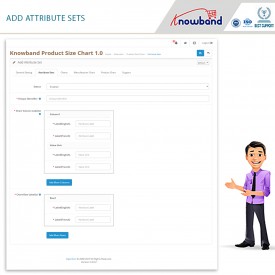 Product Size chart - Opencart Extension