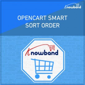 Smart Sort Order - OpenCart Extensions