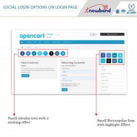 Social Loginizer - OpenCart Extensions