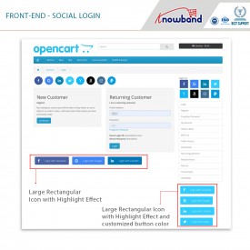 Social Loginizer - OpenCart Extensions