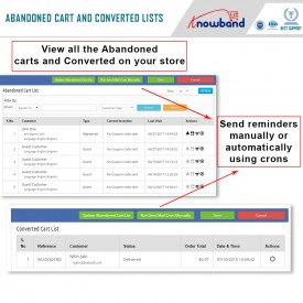 Abandoned Cart - Prestashop Addons