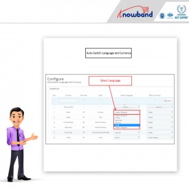 Prestashop Auto Switch Lingua e valuta - Prestashop Addons