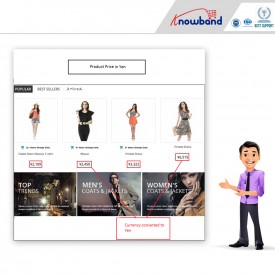 Prestashop Auto Switch Lingua e valuta - Prestashop Addons