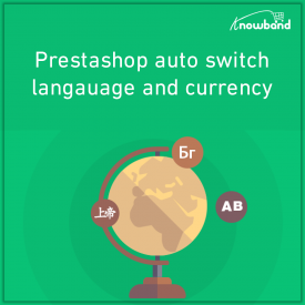 Prestashop Auto Switch Lingua e valuta - Prestashop Addons