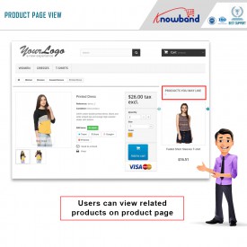 Produits Similaires Automatiques - Prestashop Addons