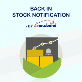 Back in Stock Notification - Prestashop Addons