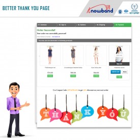 Better Thank you page - Prestashop Addons