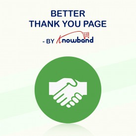 Better Thank you page - Prestashop Addons