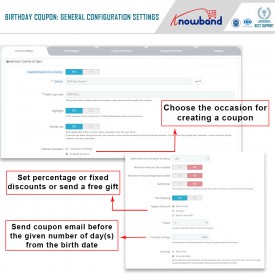 Kupon urodzinowy - Dodatki Prestashop