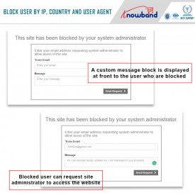 Blocker - Block Bot/User by IP country or User Agent - Prestashop Addons