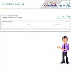 Blocker - Block Bot/User by IP country or User Agent - Prestashop Addons