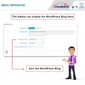 WordPress Blog Post Manager - Prestashop Addons