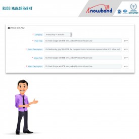 Blog - Prestashop Addons
