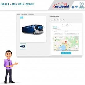 Booking and Rental System- Prestashop Addons