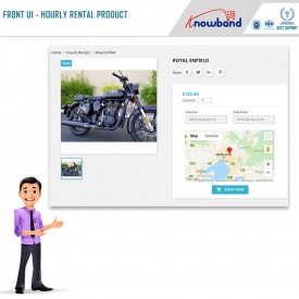 Booking and Rental System- Prestashop Addons