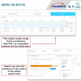 Cash on Delivery with fee - Prestashop Addons